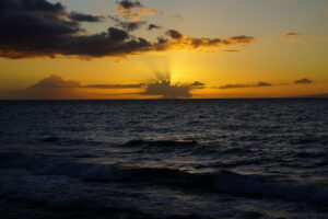 Maui at Sunset